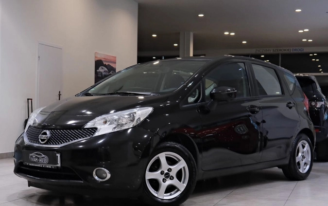 Nissan Note cena 24900 przebieg: 270000, rok produkcji 2014 z Reszel małe 529